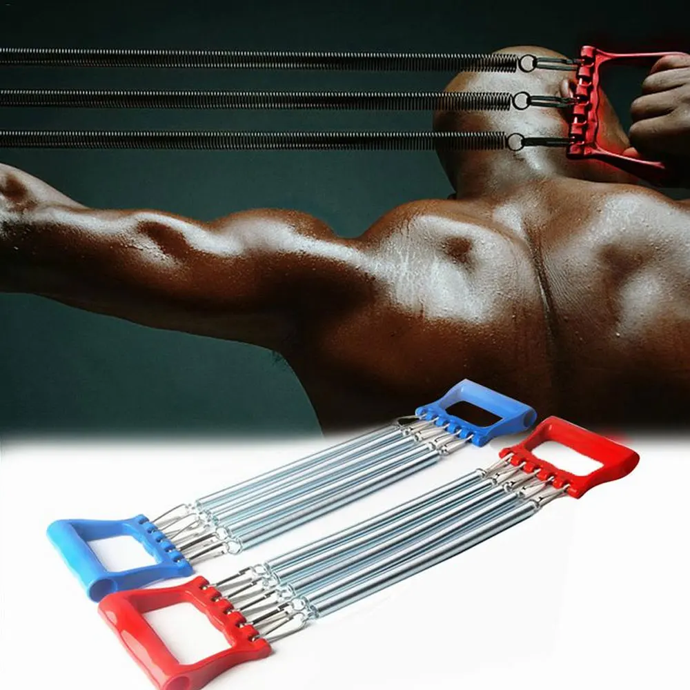 

1Pcs Adjustable Children Indoor Sport Spring Chest Expander Developer Tension Fitness Muscles Exercise Equipment
