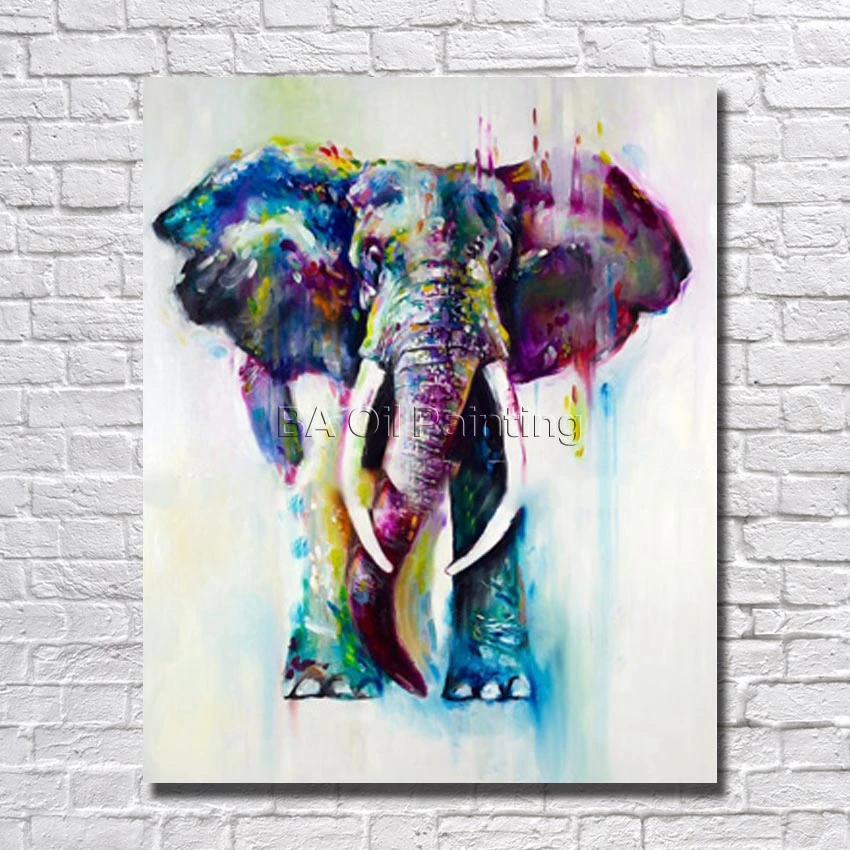 Cuadros Decoracion Arte De La Pared Pintura Al Oleo Cuadro De