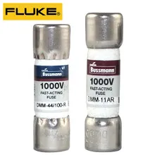 

1 Pair Original Fluke multimeter fuse DMM-B-11A 11A + DMM-B-440 440mA BUSS FUSE,Bussmann 1000V for F175/F179/F287/289