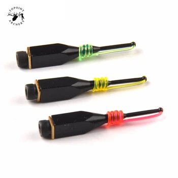 

High Quality Bow Sight for 5 Pins Replacement Bow Sight Pin Optic Fiber 0.029" Fiber 3/16" Slotted for Compound Bow Hunting