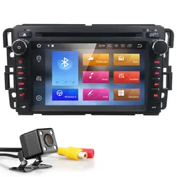 4G + 32G Android8.0 автомобильный DVD GPS стерео радио Nav для GMC Yukon Sierra Chevrolet taxo SuburbanDAB + SWC DVR с BT 4 GWifi CAM