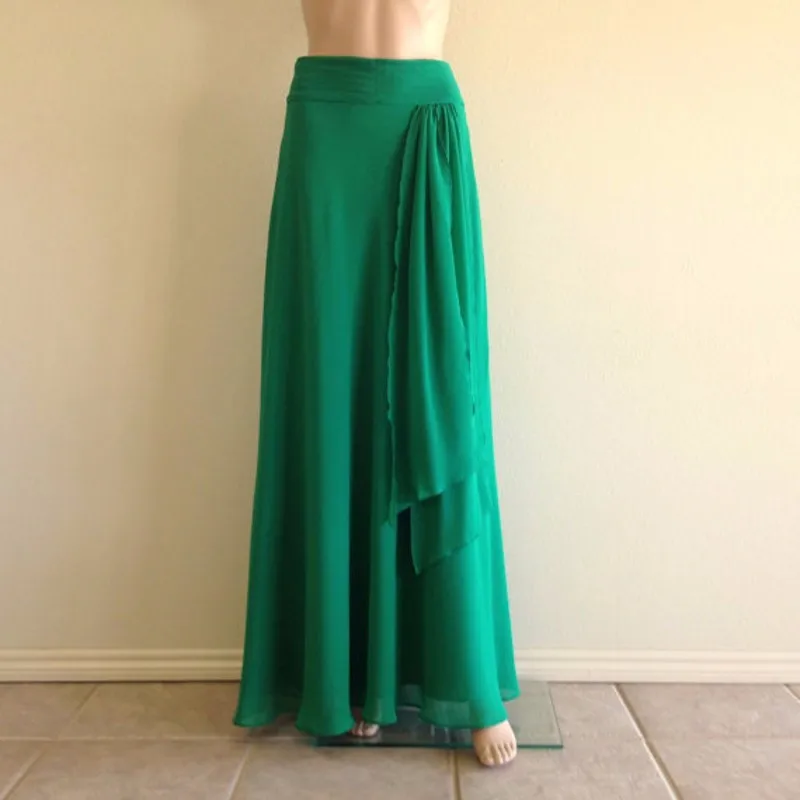 legergroene lange rok legergroene lange rok