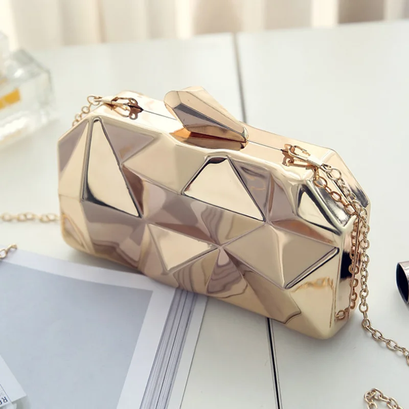 

Sac A Main Luxury Handbags 2016 New Arrival Metal Buckle Evening Bag Women Designer Cluch Mini Shoulder Crossbody Bag  Glossy PU