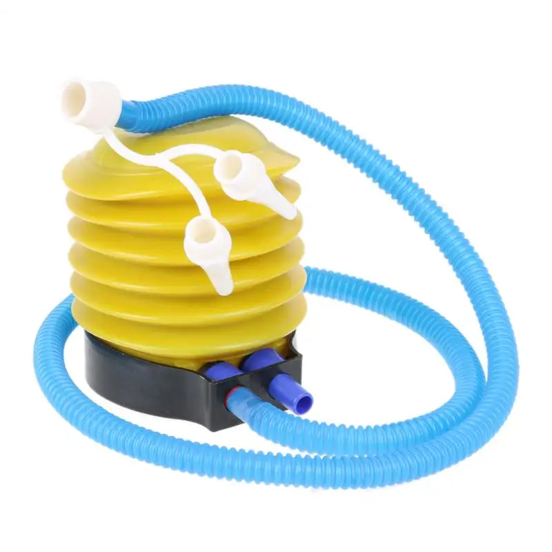 

95cm Tube length Portable Foot Air Pump Inflate Equipment Durable Party Wedding Balloon Swimming Pool Swimming Ring Inflator