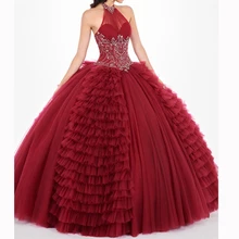 Excellent pars quinceañeras vertidos de 15 anos sweets Halter Appliques With Jacket vestidos de quinceanera dresses