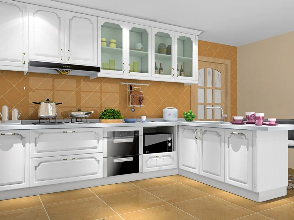 Kitchen Model compare prices on white cabinets kitchen design- online shopping Kitchen Model compare prices on white cabinets kitchen design- online shopping
