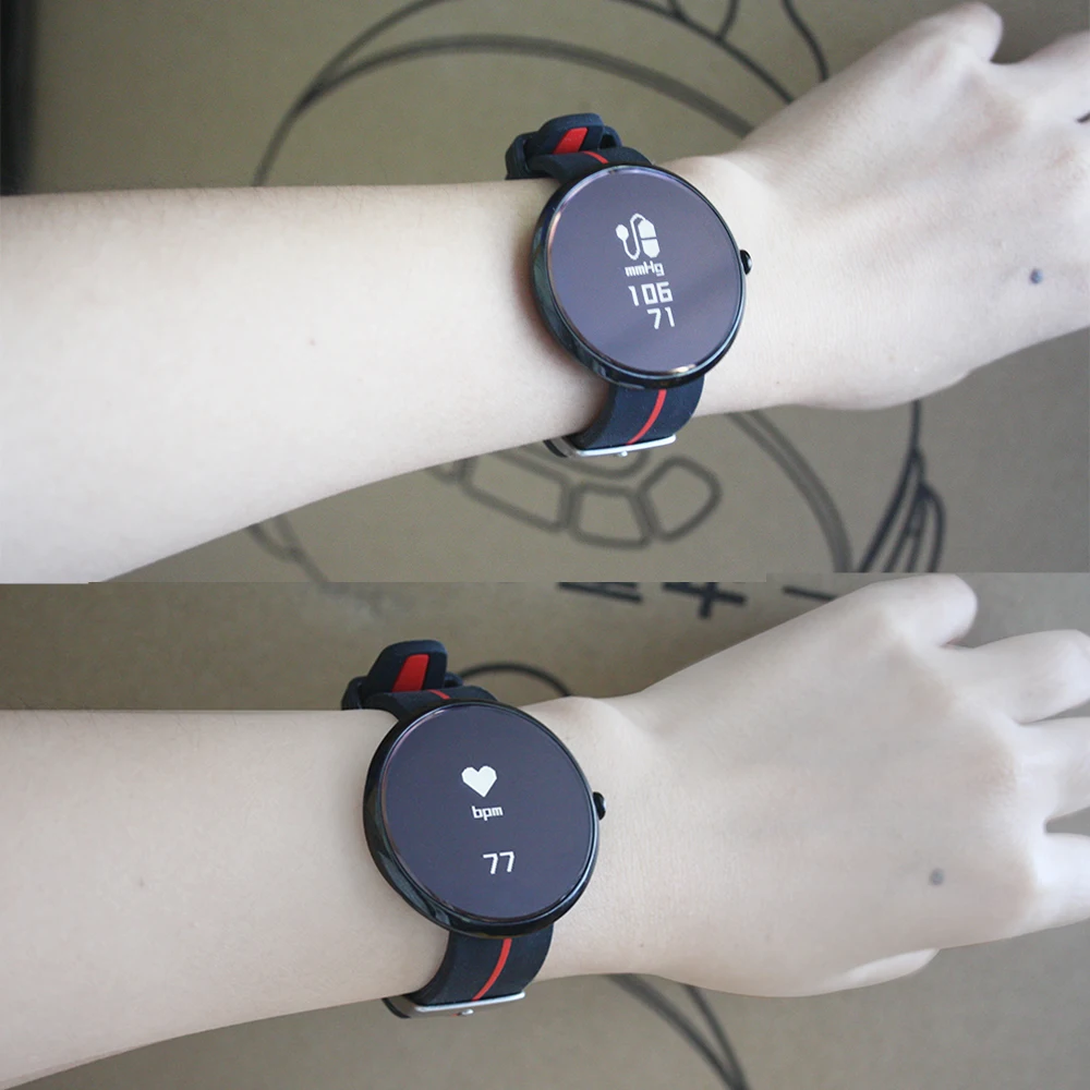 Bluetooth Smart Браслет Heart Rate V06 крови Давление Monitor Группа Smartband часы для IOS Android Фитнес