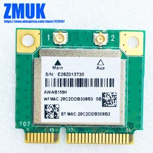 Realtek RTL8723BE AW-NB159H 802.11b/g/n Bluetooth 4,0 Беспроводная Wifi карта для ноутбука ASUS серии