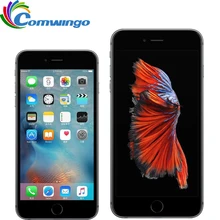 Разблокированный Apple iphone 6s и 6s плюс двухъядерный процессор, 2 Гб Оперативная память 16 Гб/64/128 ГБ Встроенная память 4,7 ''12.0MP Камера A9 iphone 6s, сеть 4G LTE, мобильный телефон