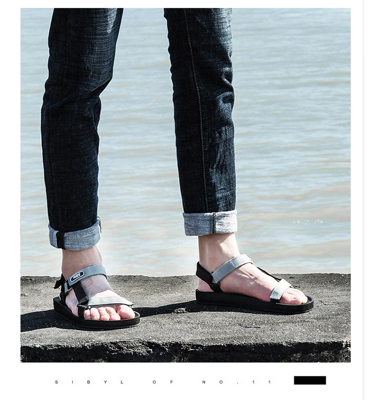 Уличные сандалии; мужская летняя мягкая пляжная обувь на плоской подошве; уличные спортивные туристические сандалии; женская обувь; легкие плетеные сандалии унисекс
