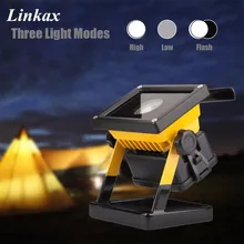 Водонепроницаемый L2 светодиодный 2400LM Портативный прожектор отдых Фонари перезаряжаемый Открытый Кемпинг свет лампы с Зарядное устройство
