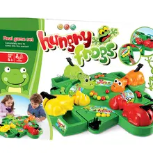 Plastic Multiplayer big Feeding Frog 3D Board Game Fun Funny Gadgets Parent Child Interaction Hungry Froggies Educatinal Toys