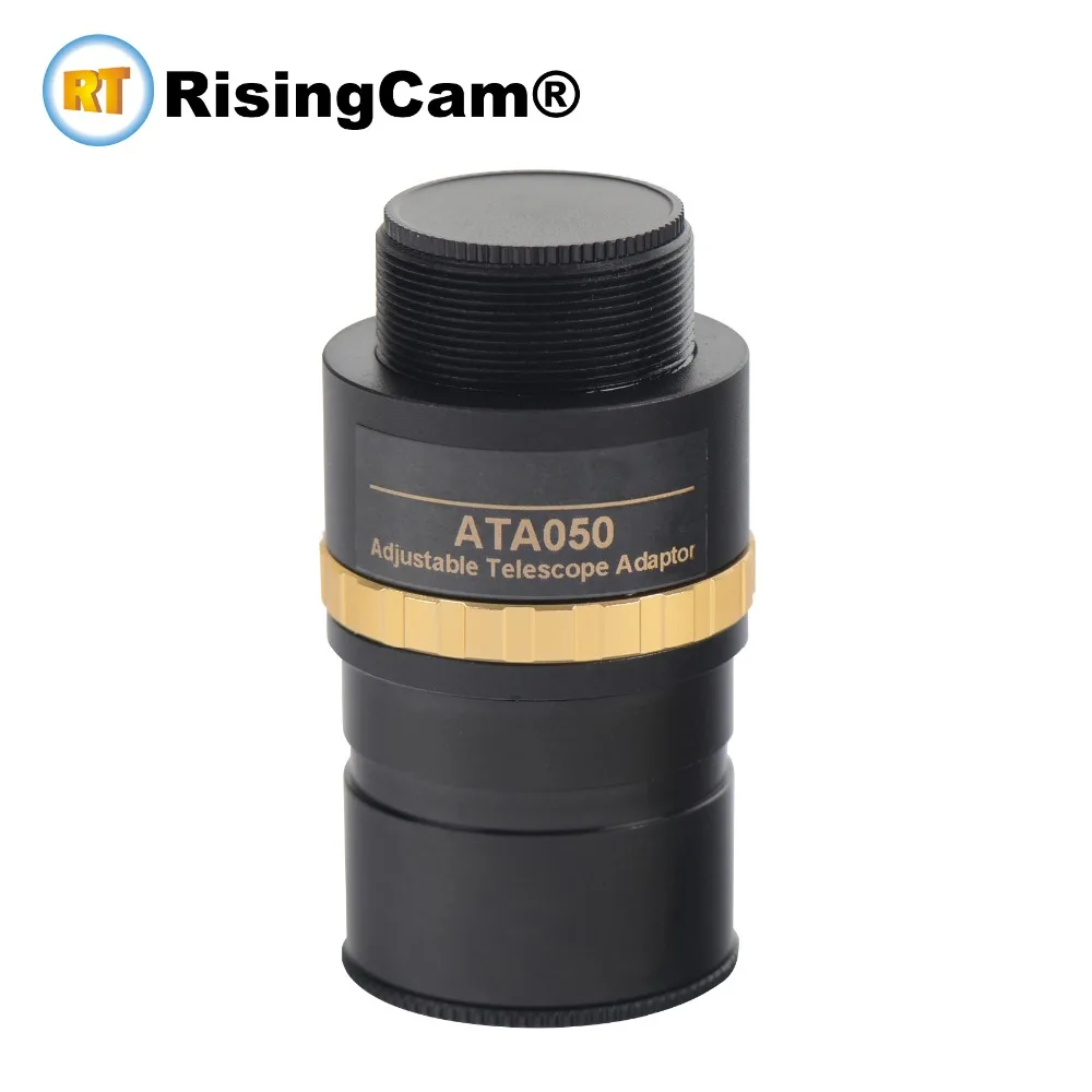 

Focus Adjustable 0.5X Telescope eyepiece adapter with 1.25 " interface and C mount