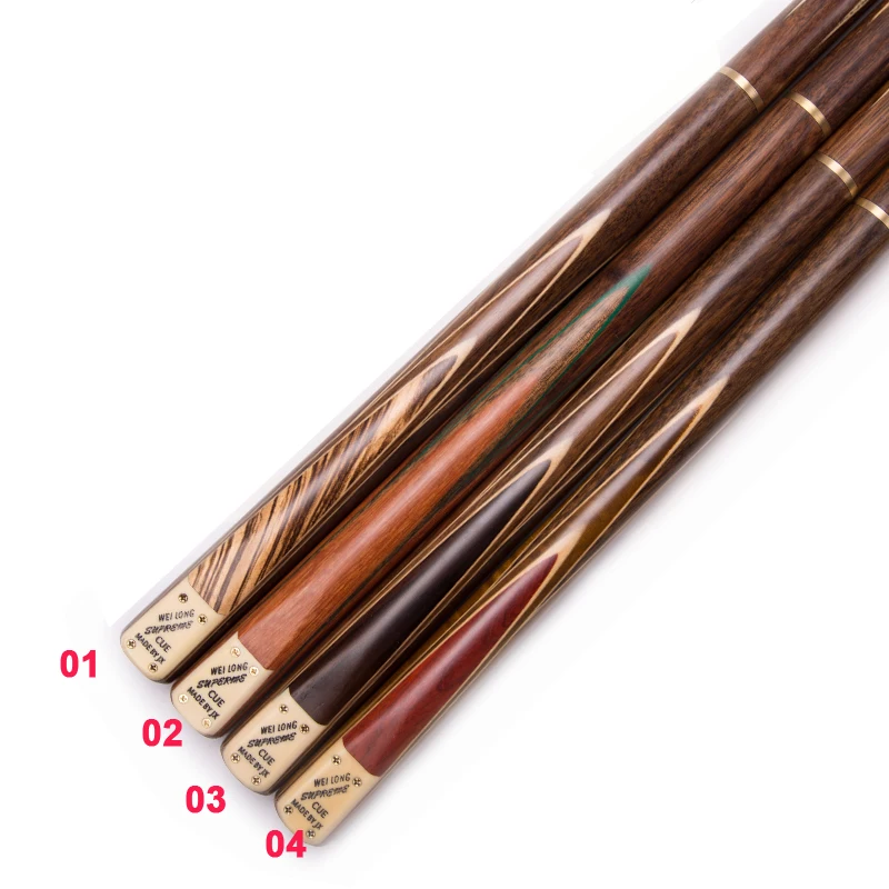 Xmlivet бесплатная доставка 1 шт. 9 5 мм снукер Cue Sticks 3/4 соединение с четырьмя