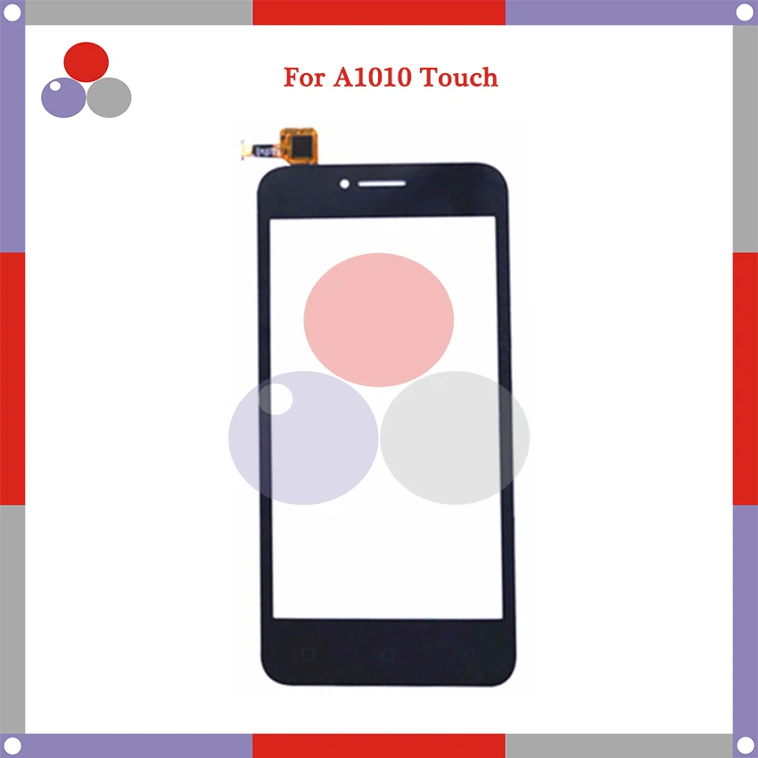 

High Quality For Lenovo A plus a1010 A 1010 A1010a20 touch Screen Panel Sensor Digitizer Outer Glass Lens