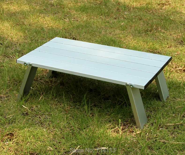 MEIBIN Ultralight table Outdoor mini folding portable table picnic light aluminum travel for wild camping