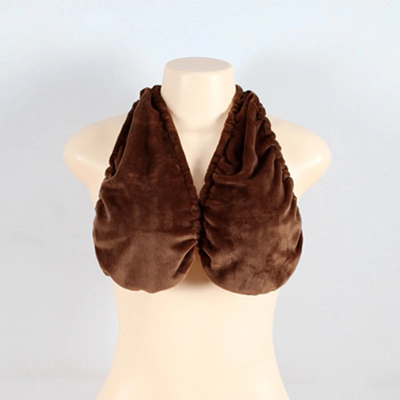 Sexy underwear towel bath towel female push high bra hanging neck beach towel female frameless bra hanging neck bath towel bra