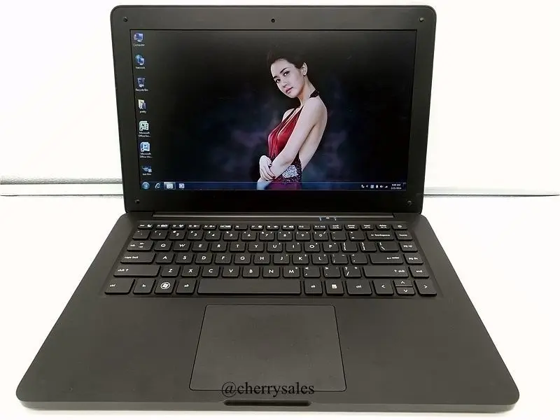 Free Shipping 8GB Ram+500GB HDD+64GB SSD Ultrathin Quad Core J1900 3G Windows 7/8.1/10 system Laptop Notebook Computer
