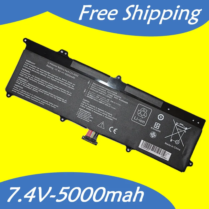 

JIGU Genuine Battery For Asus VivoBook S200 S200E X202 X202E X201 X201E S200E-CT209H S200E-CT182H C21-X202 C21X202