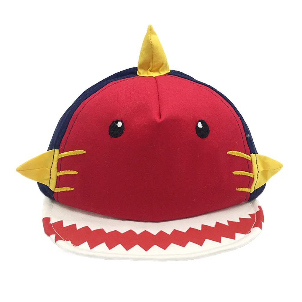 

Toddler Baby Kids Boys And Girls Hat Children Cartoon Print Cap 5.2frn