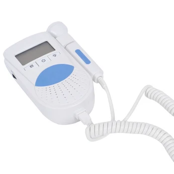 

Fetal Doppler Instrument Household Radiation Free Detection Of Pulse Rate Heartbeat In Pregnant Women Monitoring Baby Activity