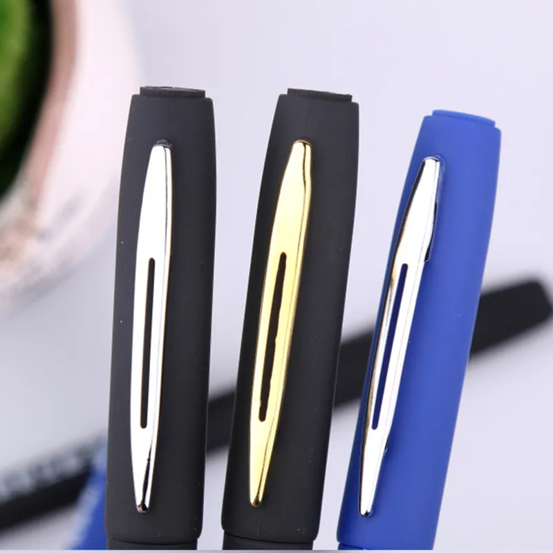 US $411.60 1000piecelot Office Supplies Advertising pen promotional gifts can be printed LOGO gel pen