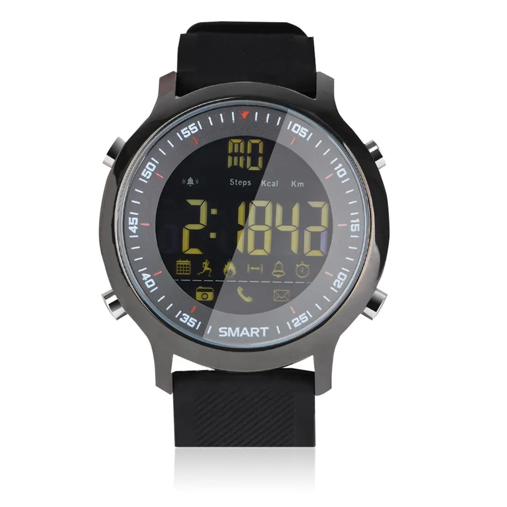 

Waterproof VS506 Bluetooth Smart Watch Sport Monitoring Pedometer Call Message Reminder Ultra-long Standby Outdoor Wristwatch