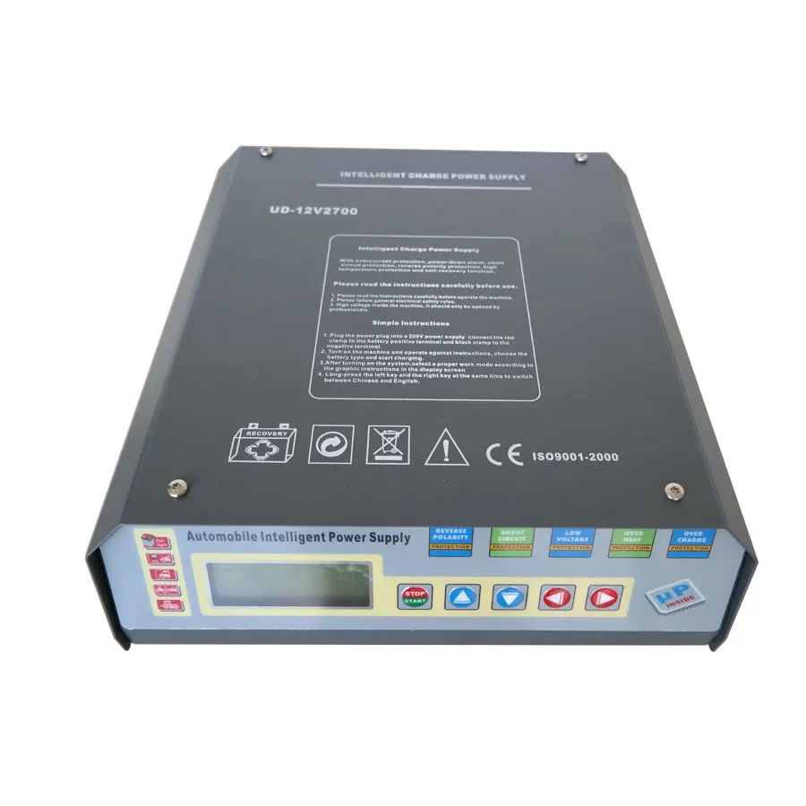 UD-12V2700 интеллектуальное Программирование заряда питания UD-12V2700 выделенный источник питания