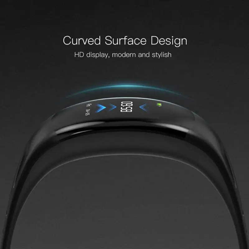 DM11 Смарт IP68 Водонепроницаемый 3D динамический пользовательский интерфейс, Браслет-измеритель пульса