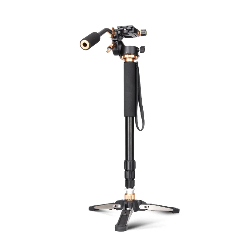 

QZSD-Q158 monopod tripod Fast receiving, base fast receiving device with Q08S Handle head for monopod