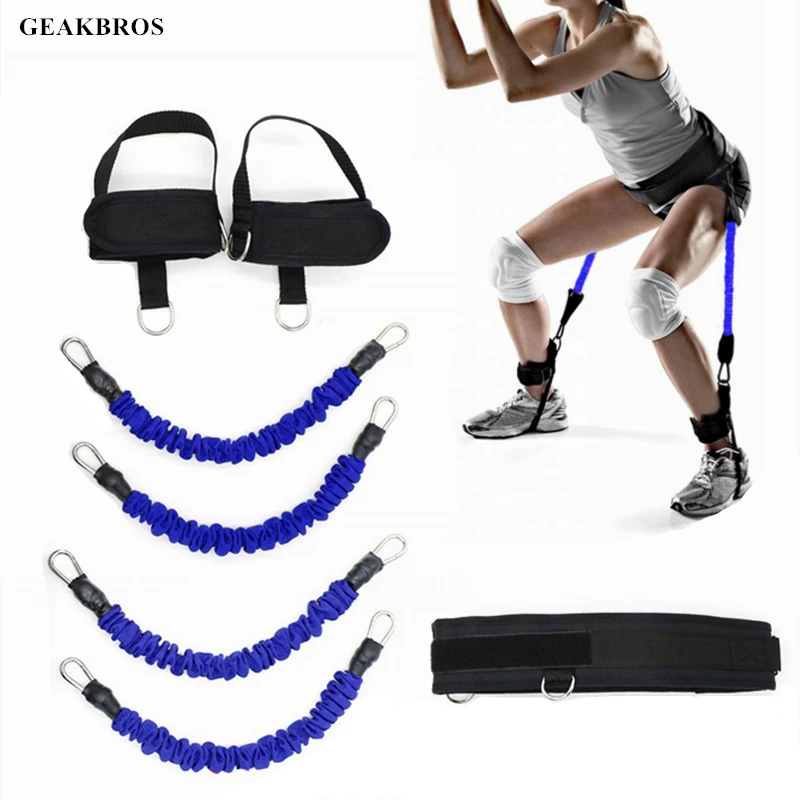 Fitness Bounce Jumping Trainer Resistance Bands Basketball Tennis