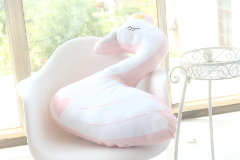 High Quality swan cushion