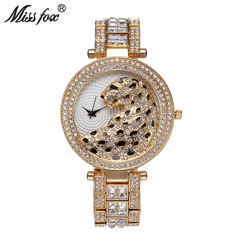 Prix pour Mlle Fox Femmes Quartz Montre Mode Bling Dames Occasionnels Montre Femme Quartz Montre En Or Cristal Diamant Léopard Pour Les Femmes Horloge Prix pour Mlle Fox Femmes Quartz Montre Mode Bling Dames Occasionnels Montre Femme Quartz Montre En Or Cristal Diamant Léopard Pour Les Femmes Horloge