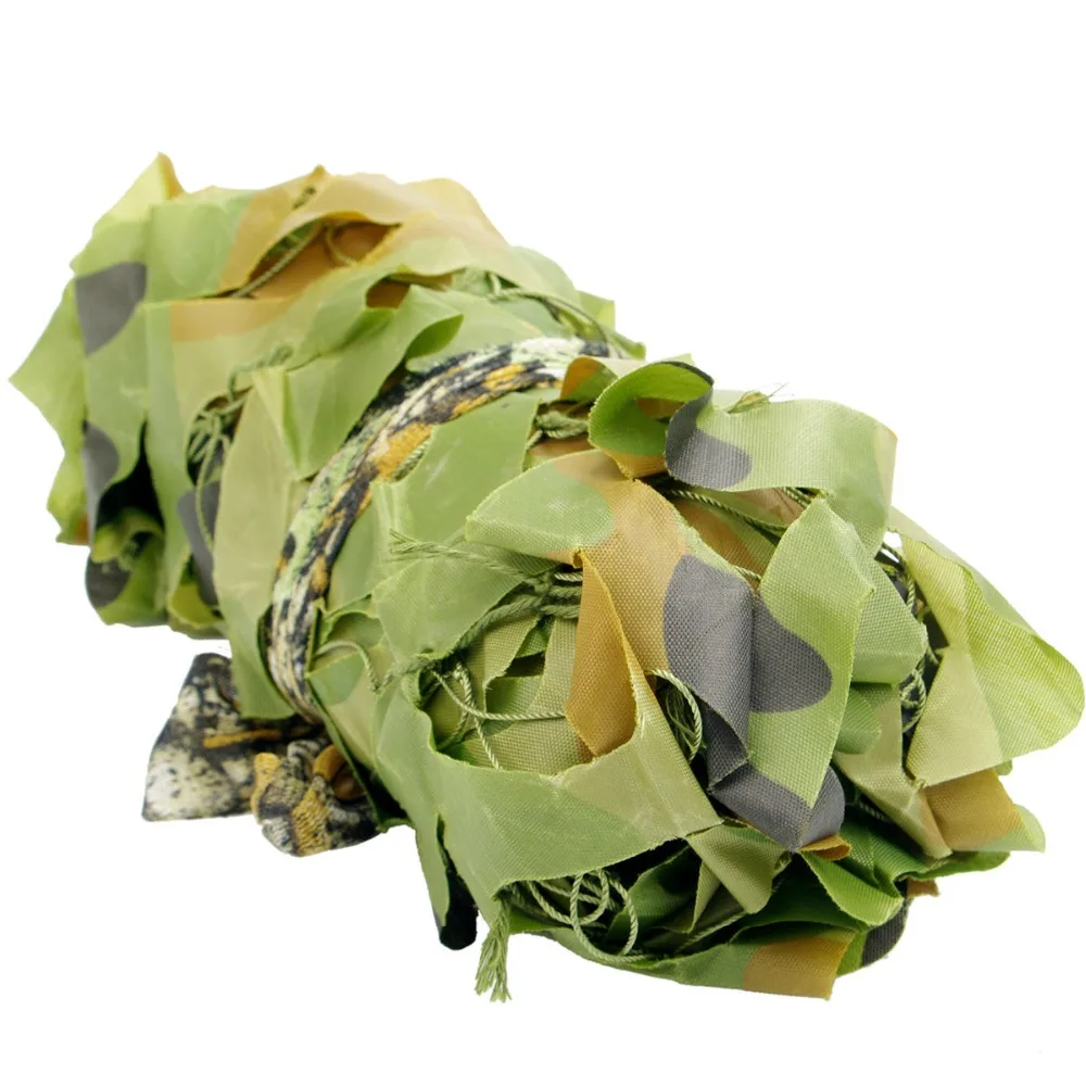 3x4 m Охота Кемпинг джунглей маскировочной Военная Униформа лесной слепой камуфляж чистая