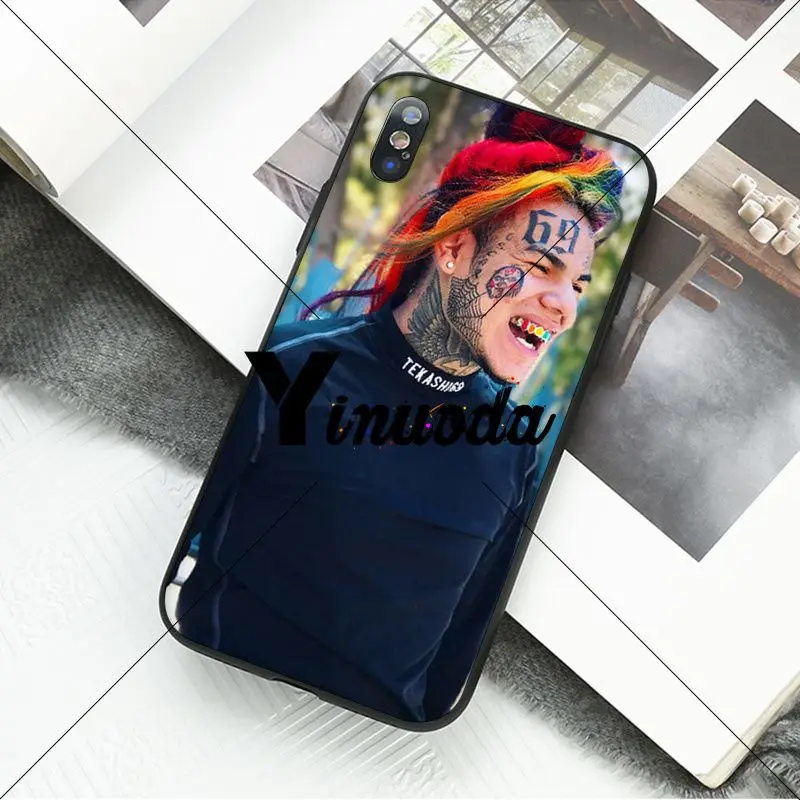 hip hop rapper Tekashi 69 6ix9ine