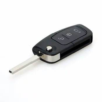 

Keyless Entry Remote Key Fob 3 Button 433MHz With Chip 4D63 For Ford Focus Monde Car Keys Replacement