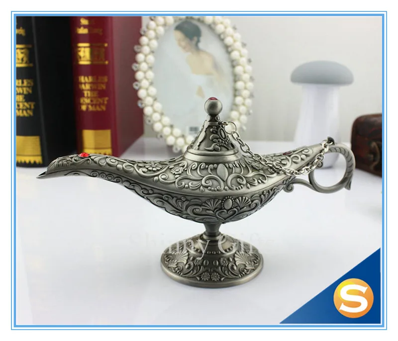Золотой цвет лампа Aladin Металлическая для рукоделия домашнее декоративное
