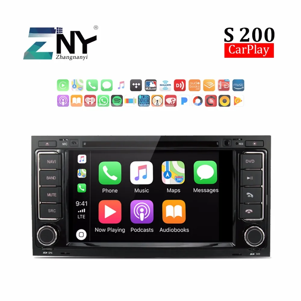 Android 8 0 автомобильное радио для машины DVD Touareg Multivan T5 2002 2010 7 &quotHD стерео данные