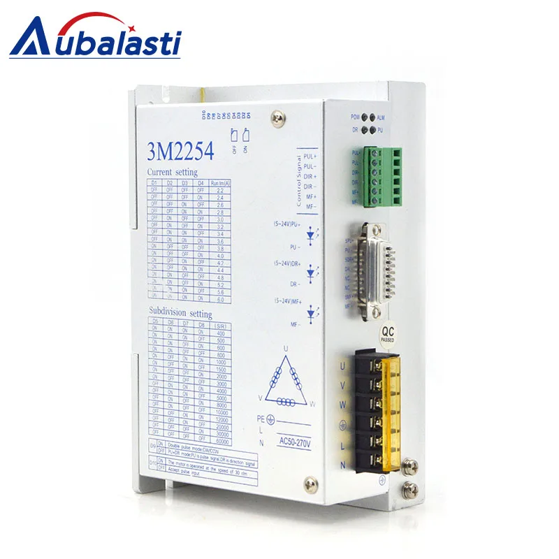 3 х фазный шаговый двигатель привода 110BYG350B 110BYG350C 12N м 110BY 220V + Драйвер шагового