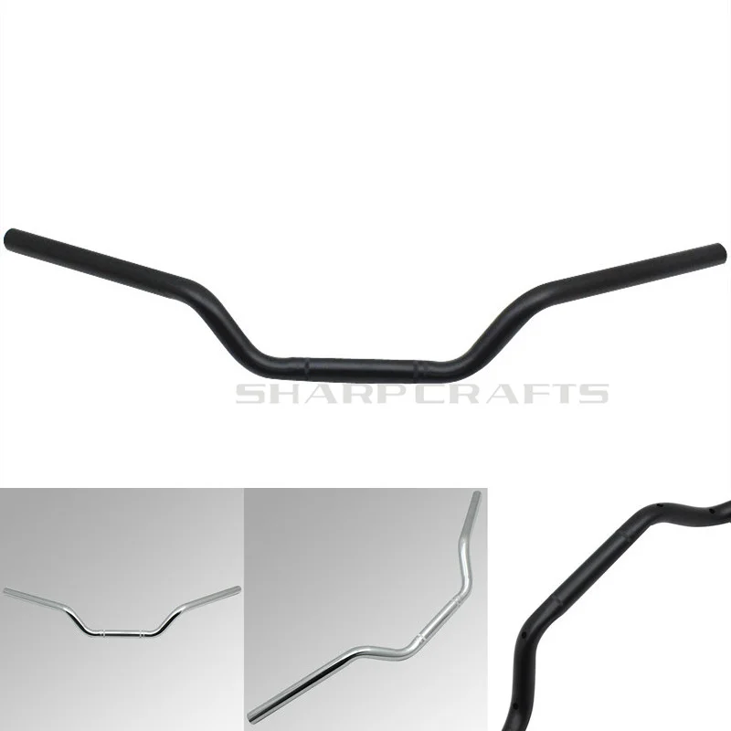 

1" 25mm Motorcycle Drag Bars Handlebar Handle bar For Yamaha DragStar DS V-STAR XVS 400 650 1100 1300 DS1100 XVS1100 XVS1300