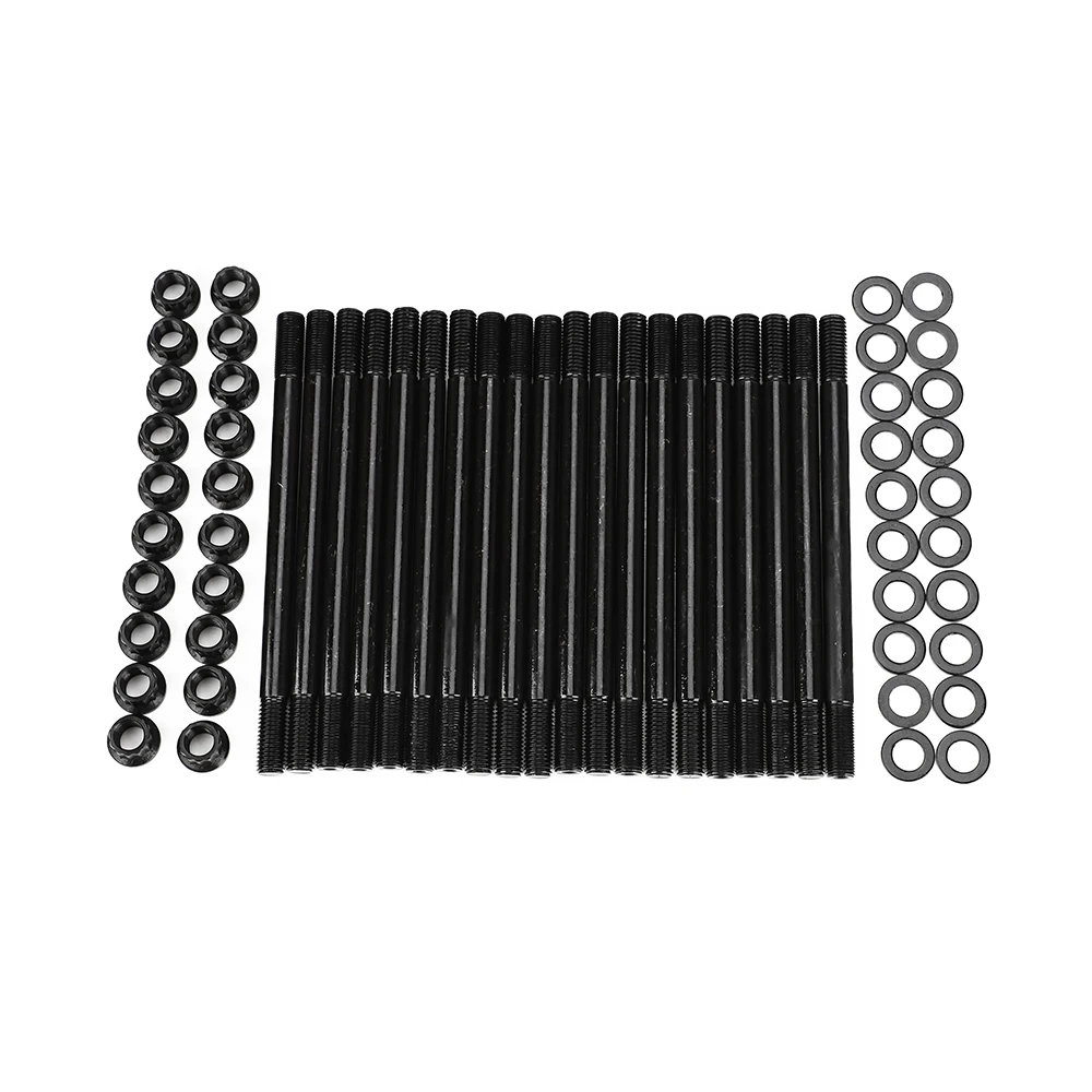 CYLINDER Head Stud Kit For Honda Acura 1.8L B18C1 GSR and B18C5 Type R Series DOHC VTEC engines