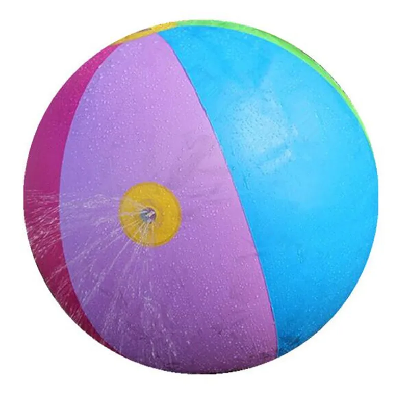 75 см надувной спрей водный шар детский летний открытый плавательный игра на пляже, в бассейне мячи для газона игра Smash It игрушки
