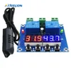 XH-M452 DC 12V LED Digital Thermostat Temperature Humidity Control Thermometer Hygrometer Controller Relay Module AM2301 Probe ► Photo 1/6
