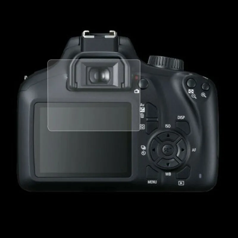 Закаленное Стекло Экран протектор гвардии для Canon EOS 3000D/4000D Rebel T100 Камера ЖК-дисплей Экран защитная пленка защитная крышка