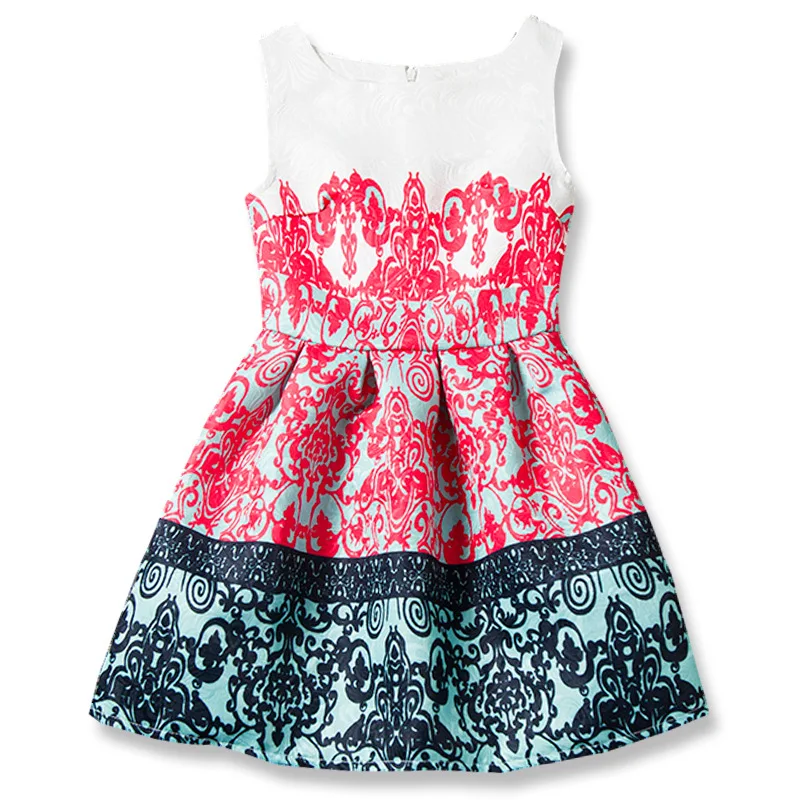 

6-12year New Girl Dress Princess style Christmas Dresses Kids Clothes fashion Flower girls clothes Children Dress