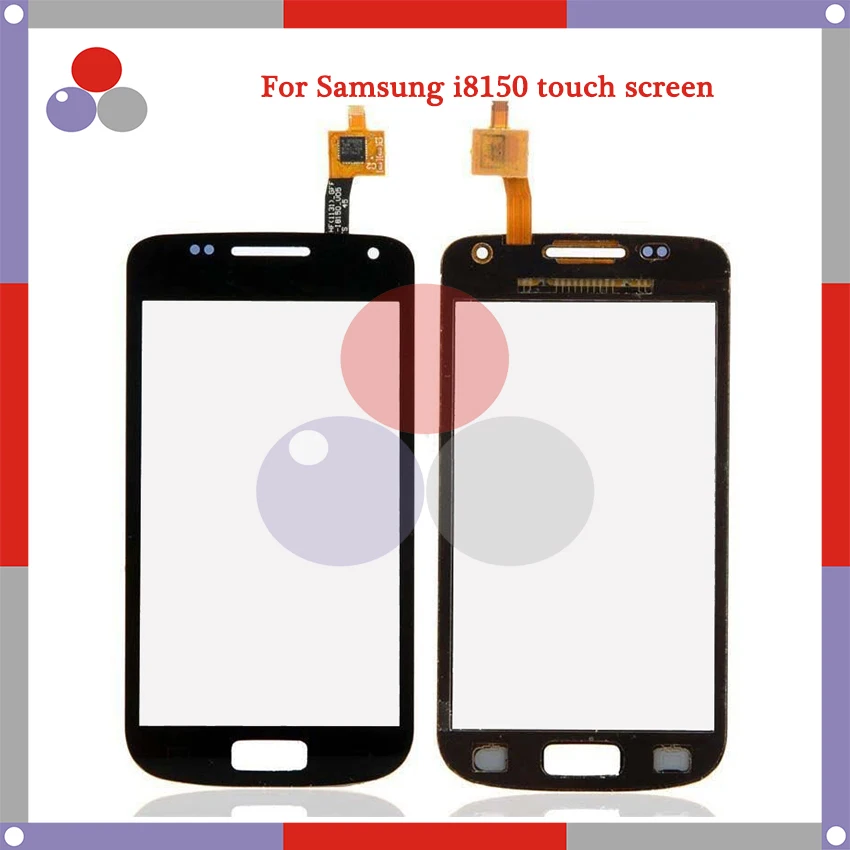 

High Quality For Samsung Galaxy W i8150 Touch Screen Panel Sensor Digitizer Outer Glass Lens