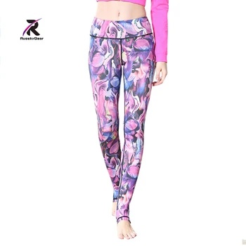 

Yoga Pants Sports PAIYIGE Women fitness clothing Sport Trousers Running Tights Leggings Fitness Tights Colorful Butterflies