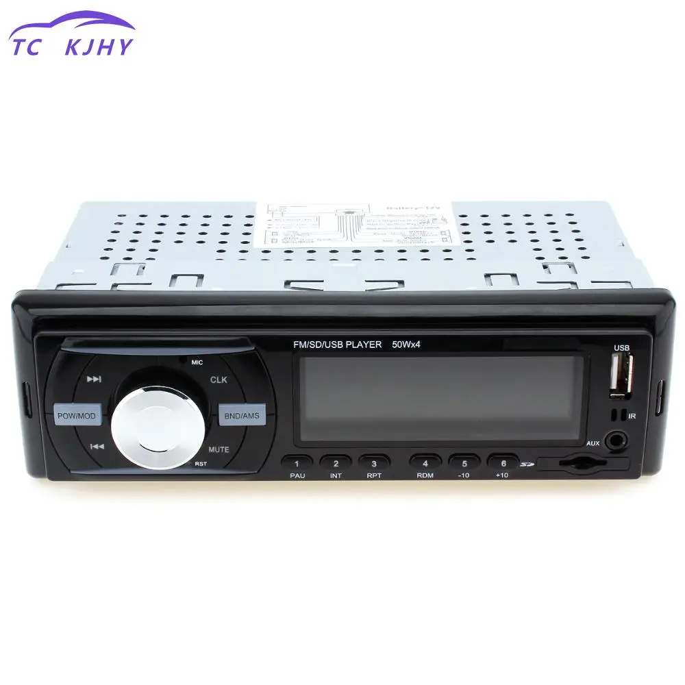 Radio Car In dash 1 Din Stereo 12v Auto Car Radio Stereo Audio Mp3