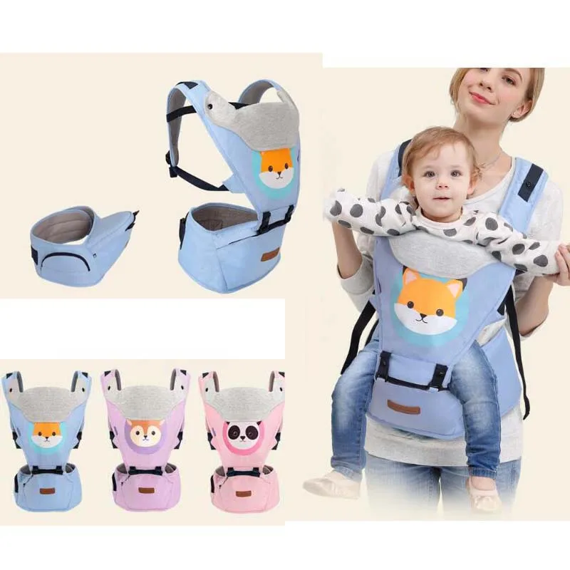 

Baby Waist Stool Strap Multi-Function Front-Hold Four Seasons Universal Summer Light Breathable Baby Waist Stool Baby Supplies