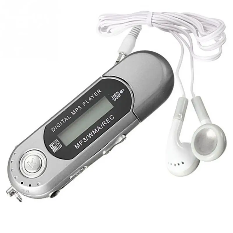 Высококачественный Спортивный Mp3 плеер портативные музыкальные проигрыватели USB